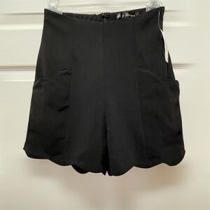 Hot & Delicious  Black Women's Dress Shorts